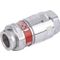 GAV Airblock Security Magnum Coupler 1/2'male Two Stage Release Saftey